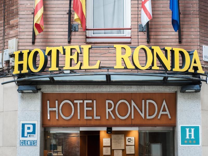 Hotel Ronda House Barcelona Zewnętrze zdjęcie